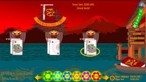 Japanese Blackjack Screenshot